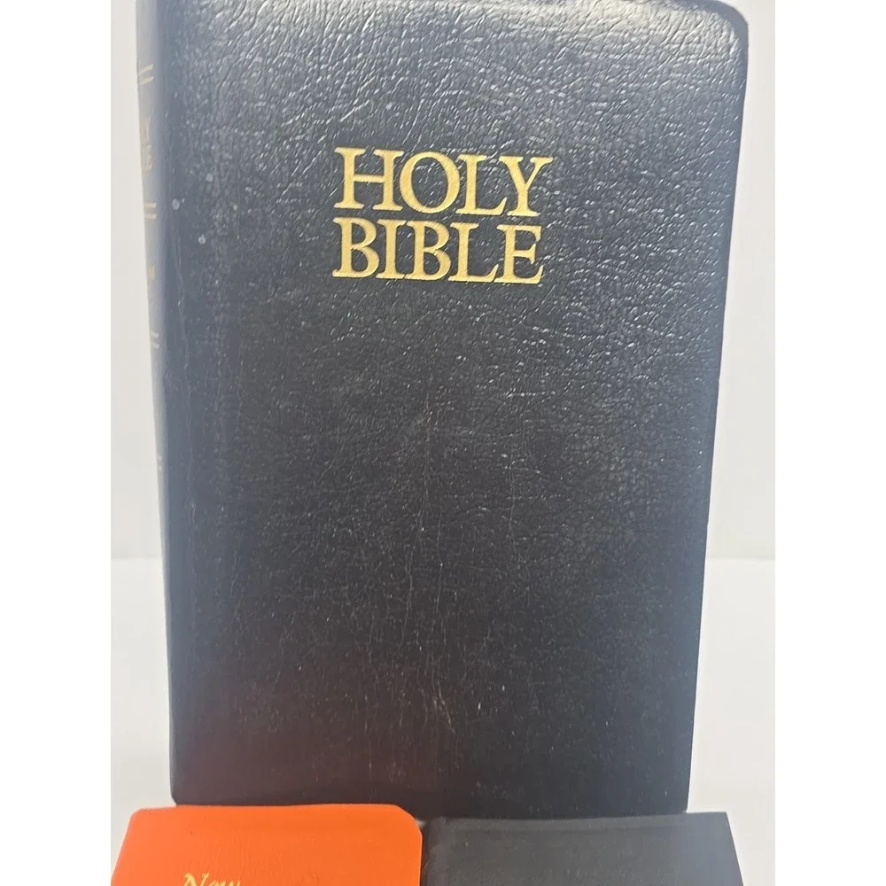Holy Bible Lot KJV New Testament Psalms Proverbs Pocket Bible 3 Books Christian‎